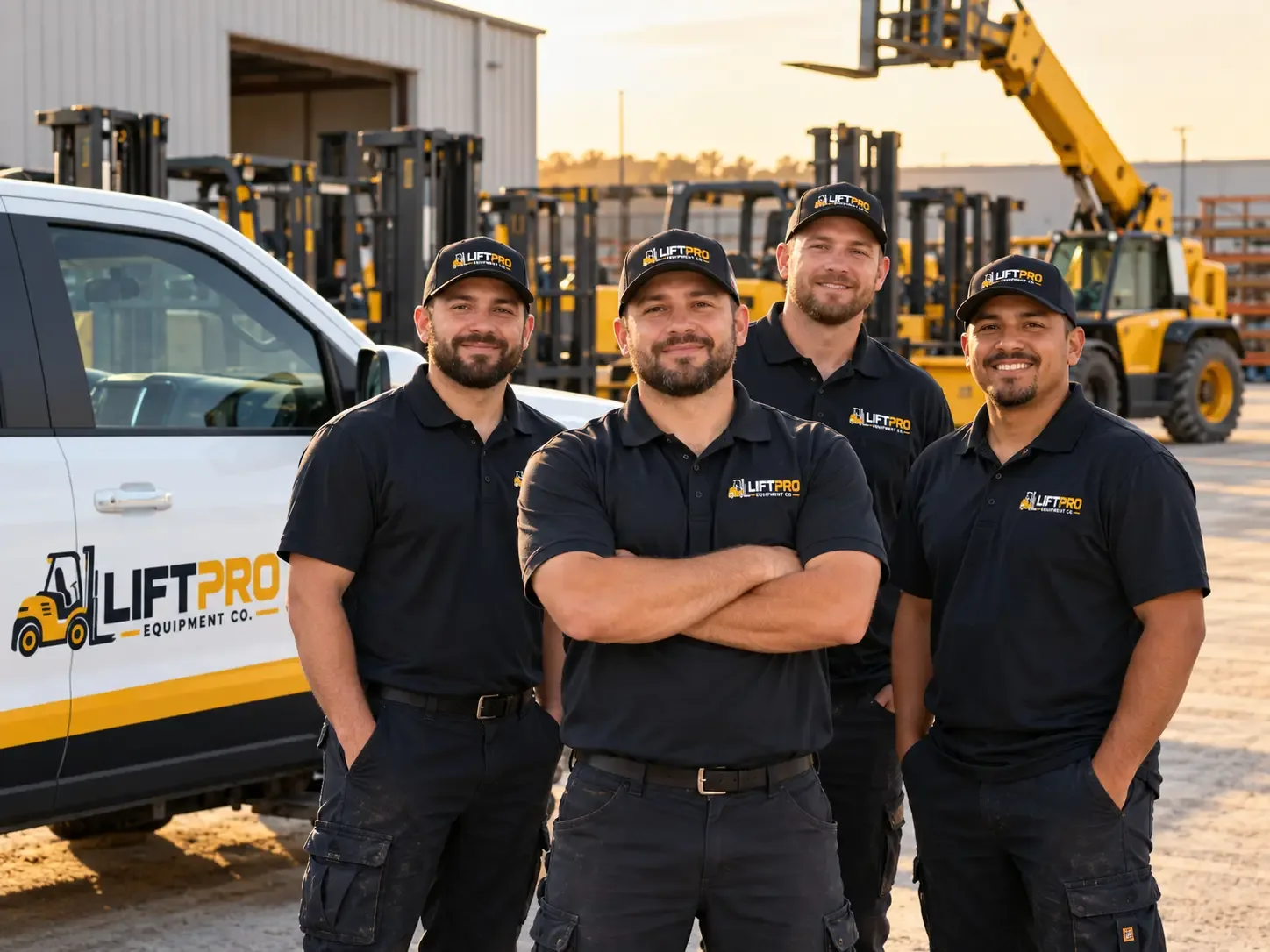 Forklift Rental company in Roxobel, NC